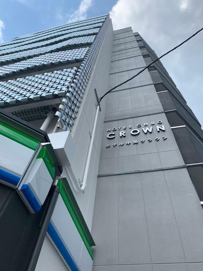 Hotel Chuo Crown Osaka Exterior foto