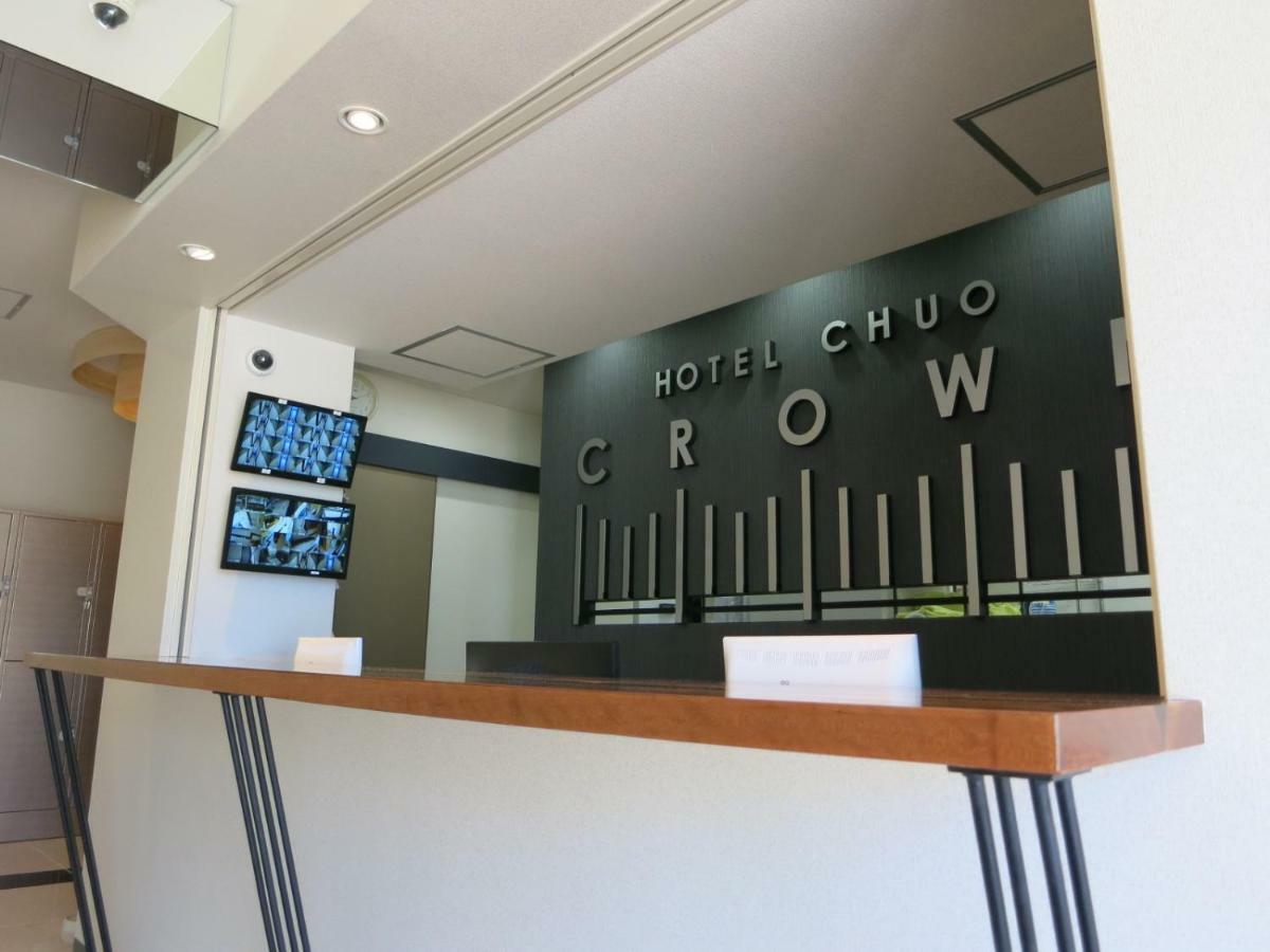 Hotel Chuo Crown Osaka Exterior foto