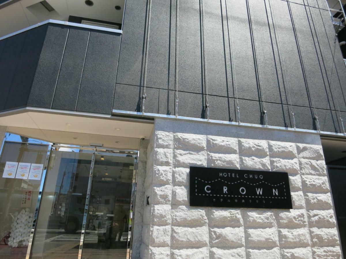 Hotel Chuo Crown Osaka Exterior foto